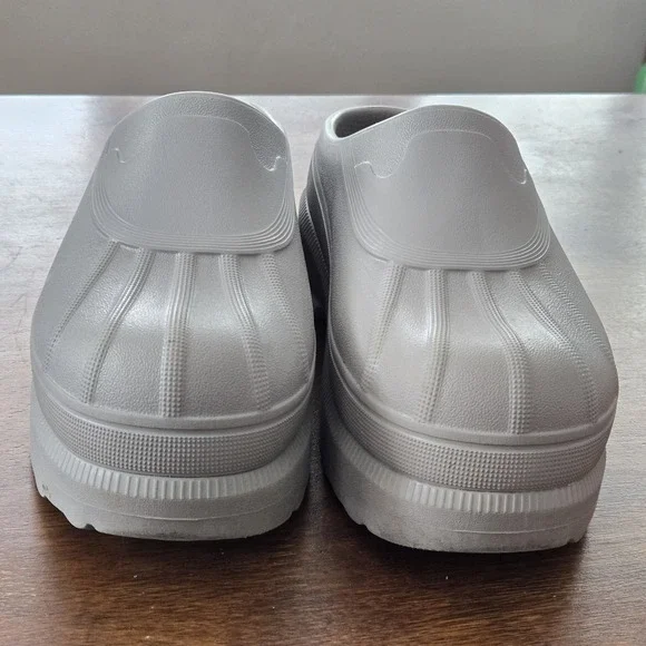 Sorel Caribou Clog Sz 7 Gray Platform Slip On EVA Chunky Minimal Mule 2048701 - Picture 4 of 14